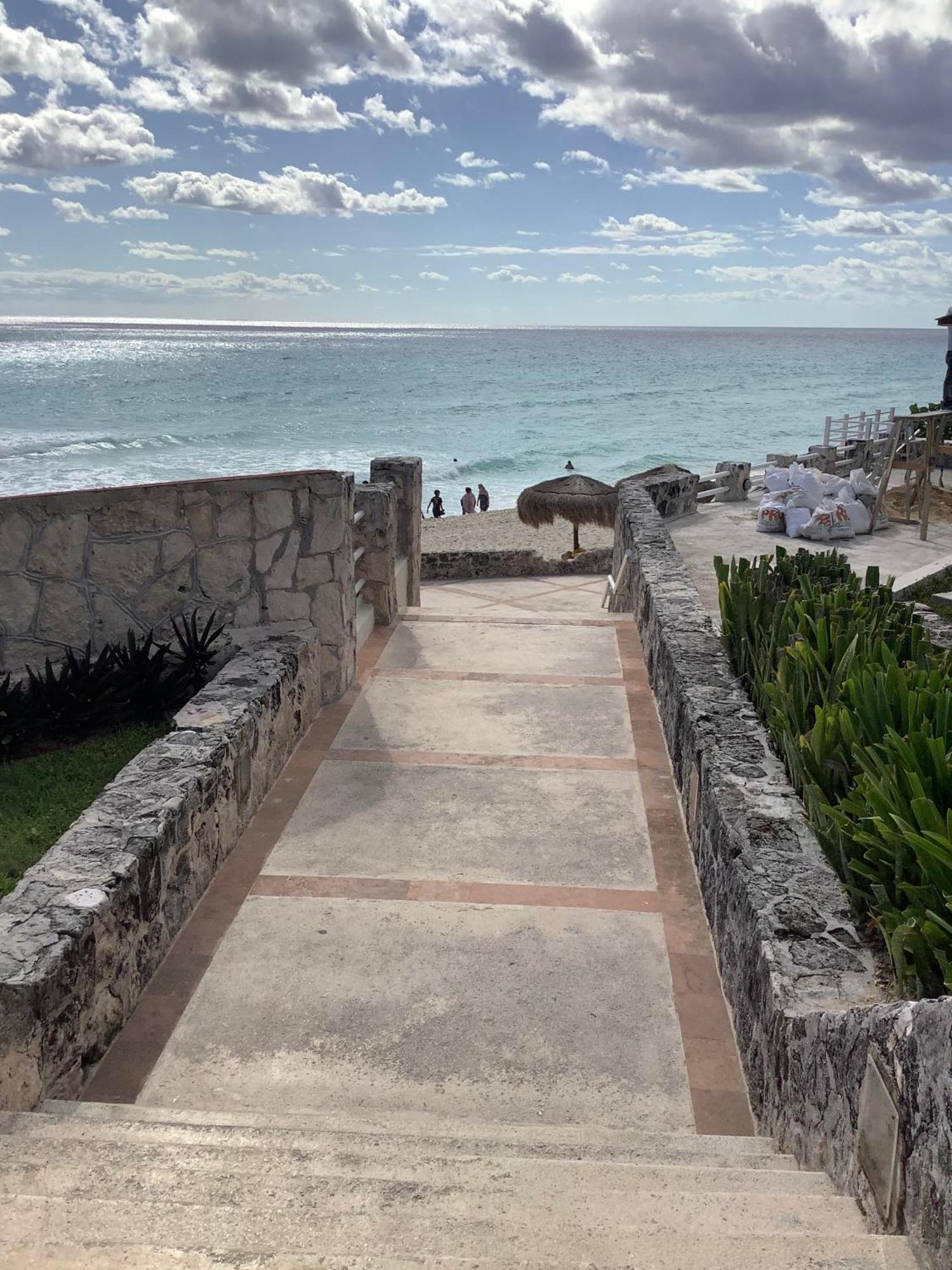Beachaccess Hotelzone 3705 Cancun Ngoại thất bức ảnh