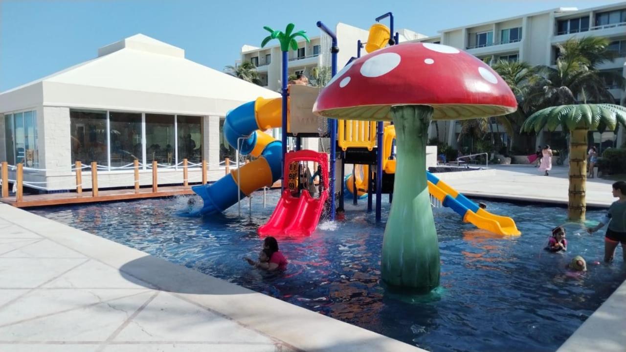 Beachaccess Hotelzone 3705 Cancun Ngoại thất bức ảnh