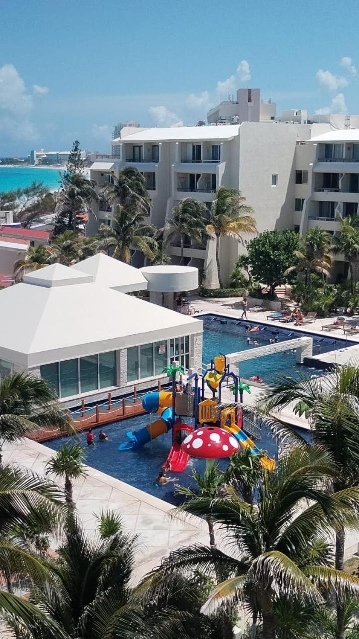 Beachaccess Hotelzone 3705 Cancun Ngoại thất bức ảnh