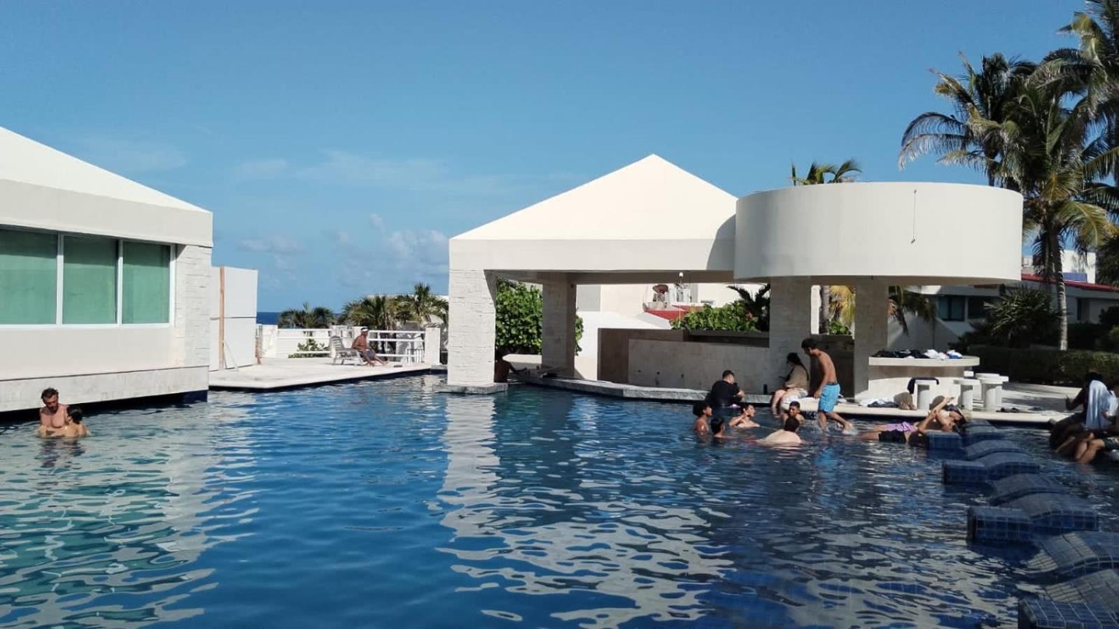 Beachaccess Hotelzone 3705 Cancun Ngoại thất bức ảnh